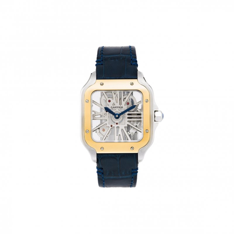 (image for) CARTIER SANTOS DE SKELETON 40MM WATCH WHSA0012