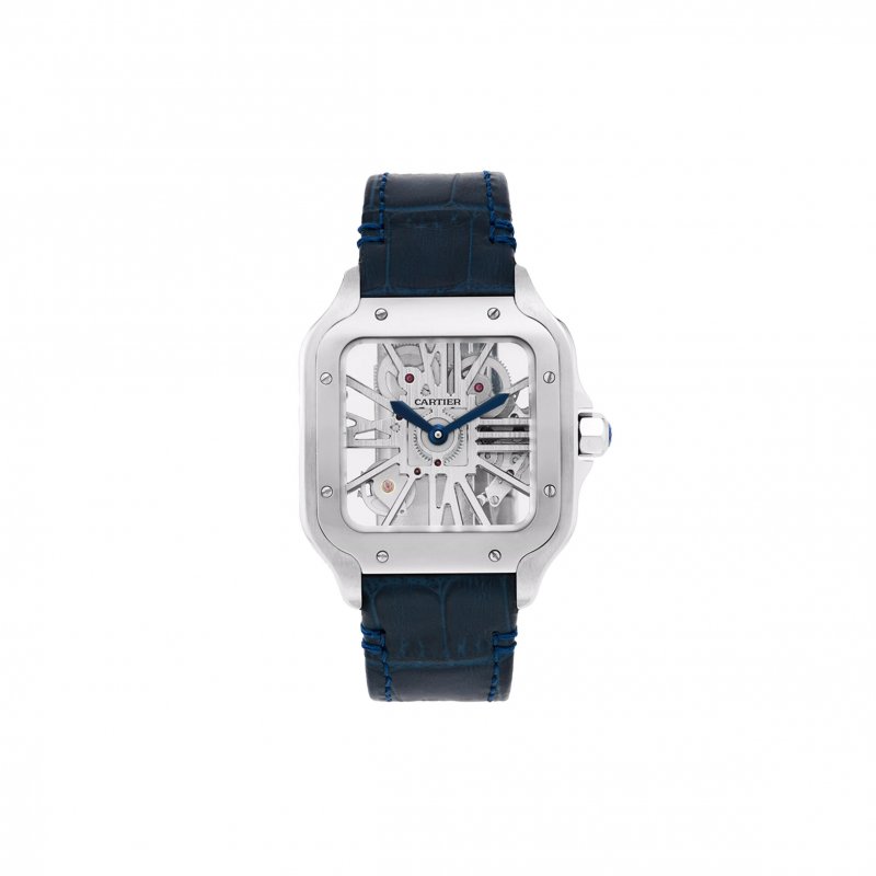 (image for) CARTIER SANTOS DE SKELETON 28MM WATCH WHSA0021