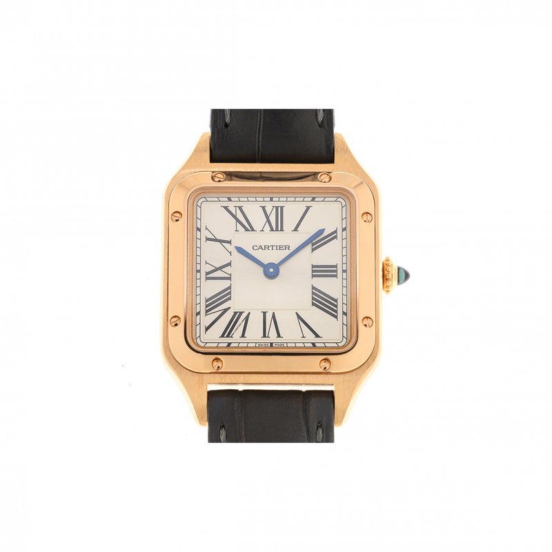 (image for) CARTIER SANTOS-DUMONT 38MM WATCH WGSA0022