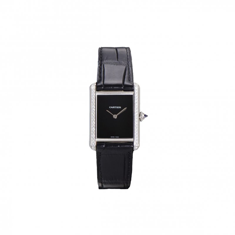 (image for) CARTIER TANK MUST DE LM 34MM WATCH WSTA0072