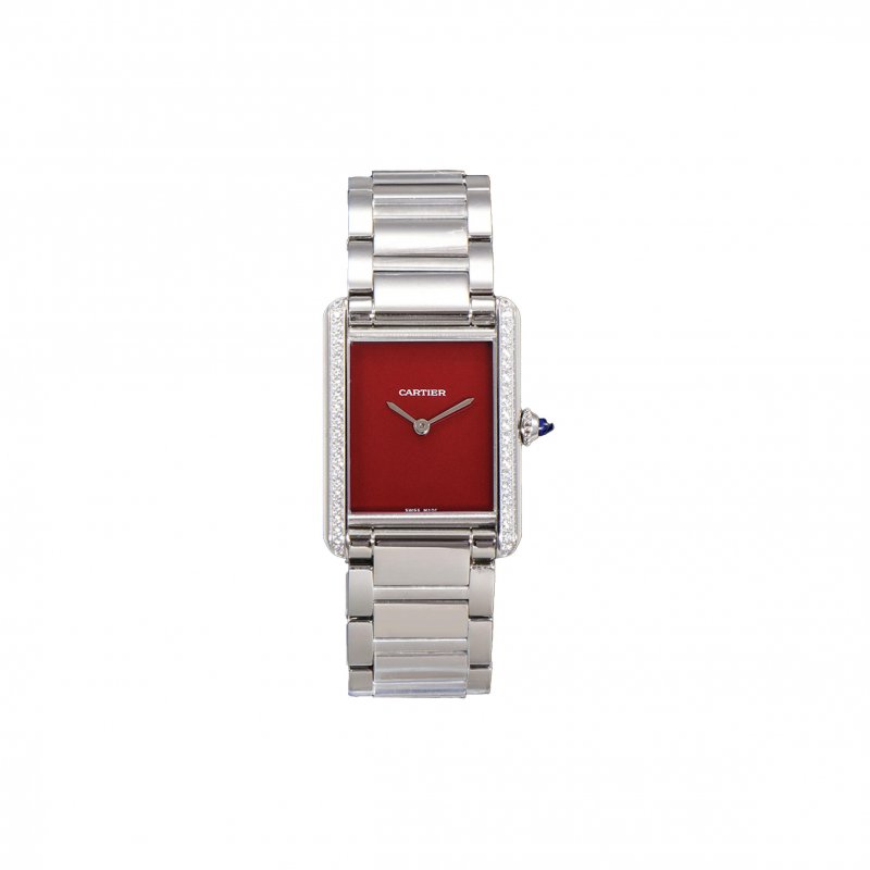 (image for) CARTIER TANK MUST DE LM 27MM WATCH W4TA0022