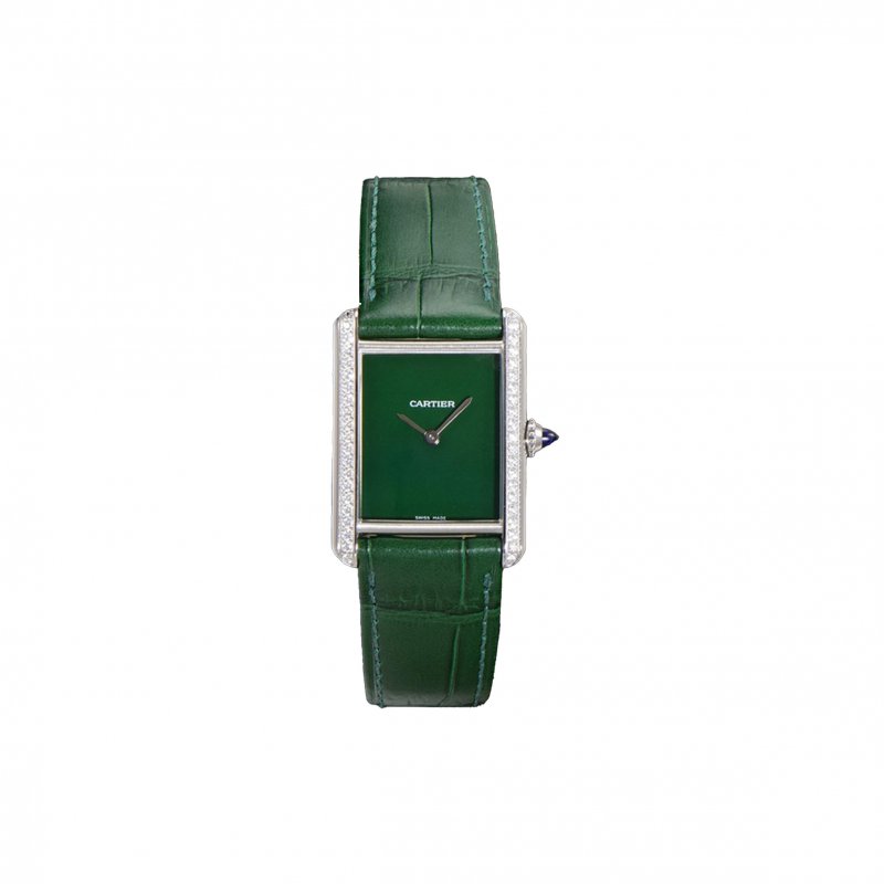 (image for) CARTIER TANK MUST DE LM 34MM WATCH WSTA0056