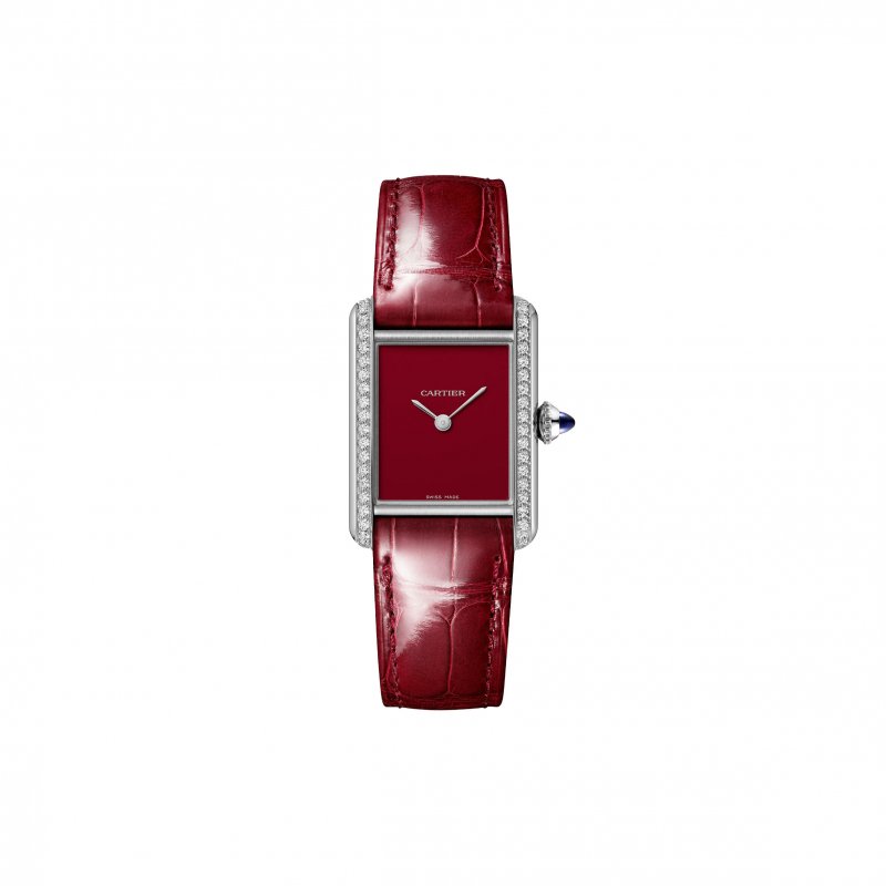 (image for) CARTIER TANK MUST 34MM WATCH W4TA0022