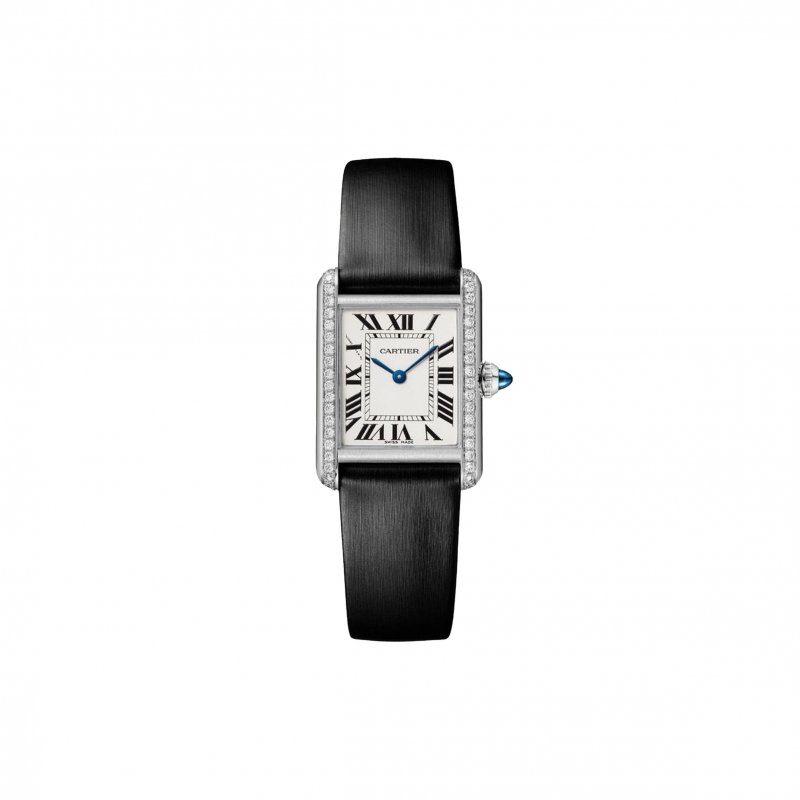 (image for) CARTIER TANK MUST STEEL CASE 34MM WATCH W4TA0016