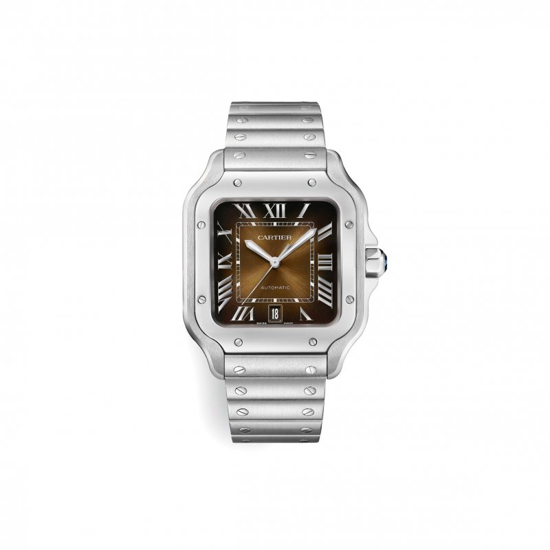 (image for) CARTIER SANTOS DE CARTIER WATCH 39.8MM WSSA0064