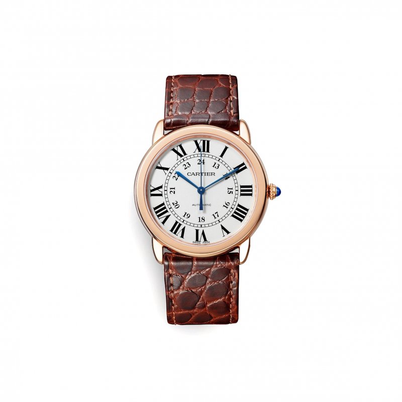 (image for) CARTIER RONDE SOLO DE CARTIER WATCH 36MM W2RN0008