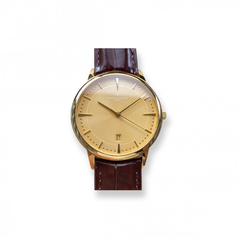 (image for) VACHERON CONSTANTIN PATRIMONY DATE ROSE GOLD AUTOMATIC 40 MM WATCH 85180000J-H069