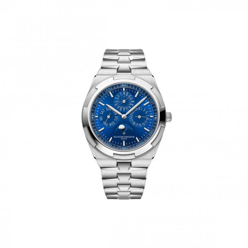 (image for) VACHERON CONSTANTIN OVERSEAS PERPETUAL CALENDAR ULTRA-THIN 41.5 MM WHITE GOLD WATCH 4300V/220G-B945
