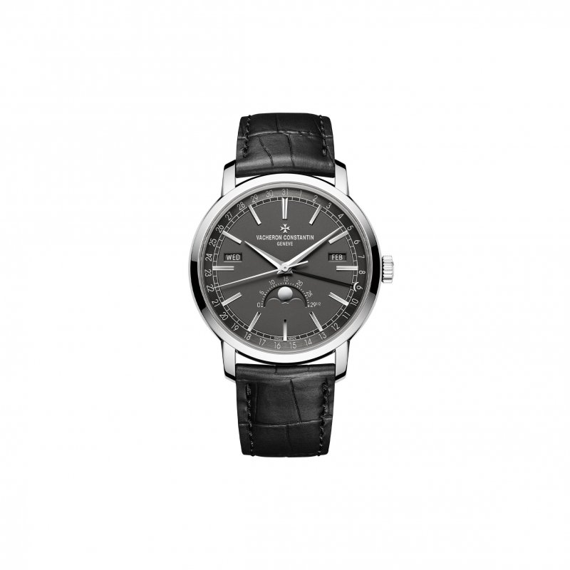 (image for) VACHERON CONSTANTIN TRADITIONNELLE COMPLETE CALENDAR 41 MM WHITE GOLD WATCH 4010T/000G-B740