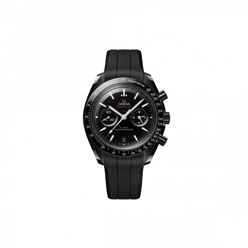(image for) OMEGA SPEEDMASTERDARK SIDE OF THE MOON 44.25 MM, BLACK CERAMIC ON RUBBER STRAP 310.92.44.51.01.004