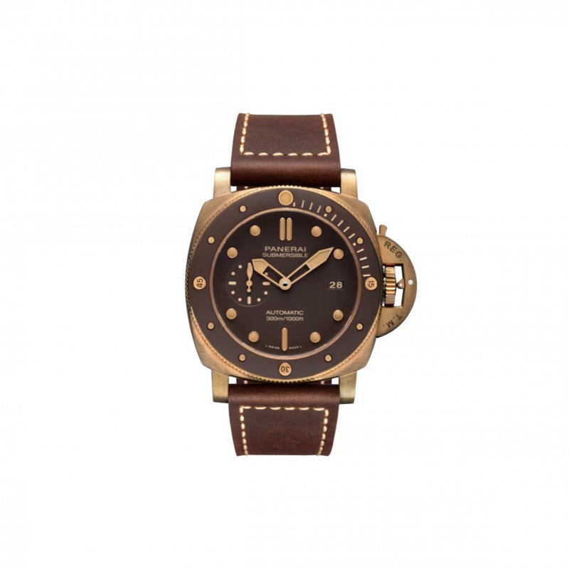 (image for) PANERAI SUBMERSIBLE BRONZO 47MM, BRONZE - CERAMIC PAM00968