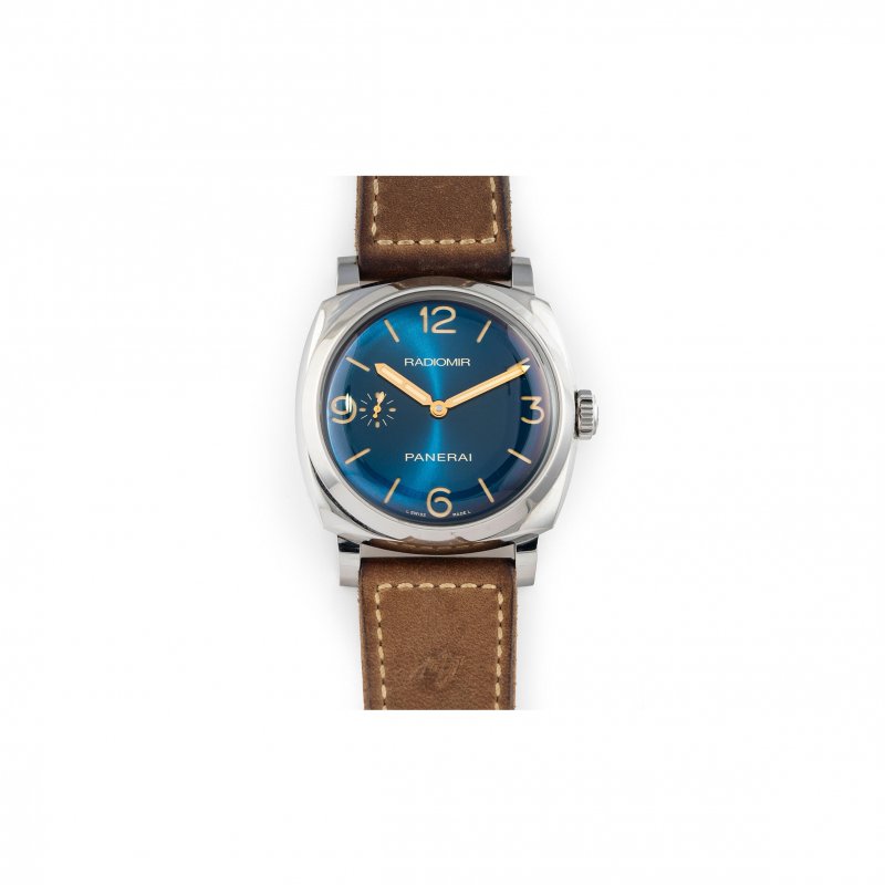 (image for) PANERAI RADIOMIR 1940 BLUE DIAL 47MM WATCH PAM00690