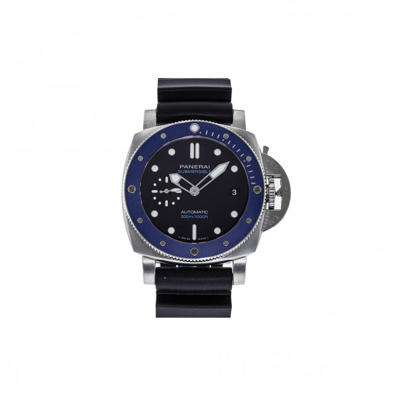 (image for) PANERAI SUBMERSIBLE BLACK 42MM WATCH PAM1209