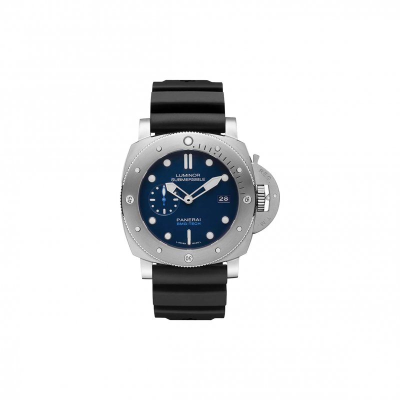 (image for) PANERAI LUMINOR SUBMERSIBLE 1950 BMG-TECH 47MM WATCH PAM00692