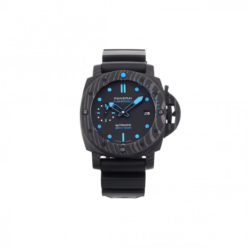 (image for) PANERAI LUMINOR SUBMERSIBLE CARBONTECH CARBON FIBER MEN'S 42MM WATCH PAM00960