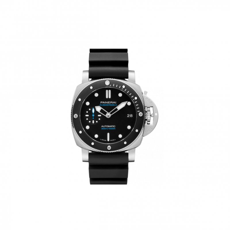 (image for) PANERAI SUBMERSIBLE AUTOMATIC BLACK DIAL 42 MM MEN'S WATCH PAM00683