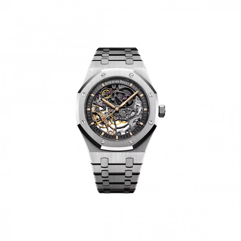 (image for) AUDEMARS PIGUET ROYAL OAK DOUBLE BALANCE 41MM WHEEL OPENWORKED 15407ST.OO.1220ST.01