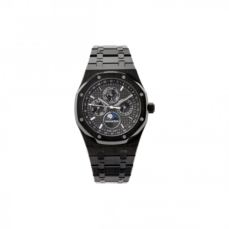 (image for) AUDEMARS PIGUET ROYAL OAK BLACK CERAMIC 41MM WATCH 26579CE.OO.1225CE.01
