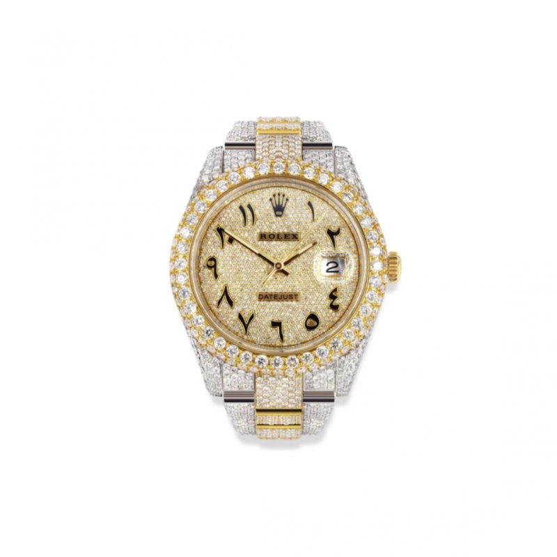 (image for) ROLEX DATEJUST BUST DOWN 41MM