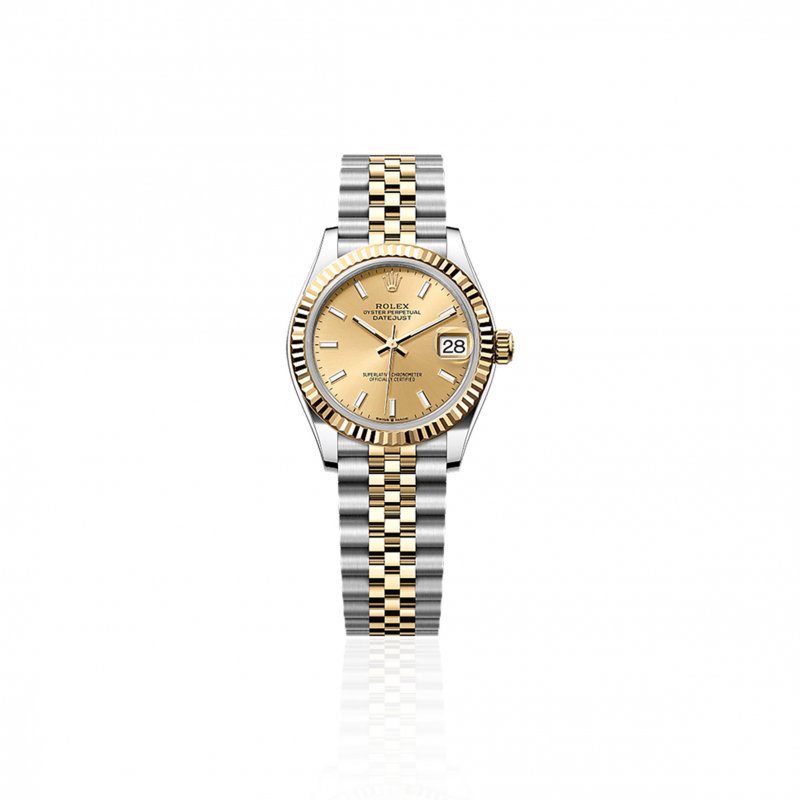 (image for) ROLEX DATEJUST OYSTER 31 MM OYSTERSTEEL AND YELLOW GOLD REFERENCE 278273