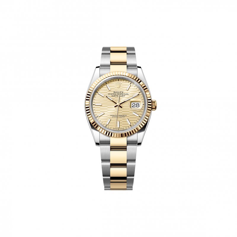 (image for) ROLEX DATEJUST SERIES 41MM WATCH 126233-0040