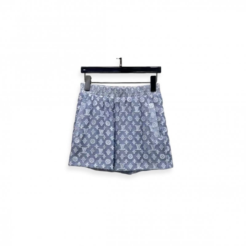 (image for) LOUIS VUITTON JACQUARD SUN PROTECTION SHORTS