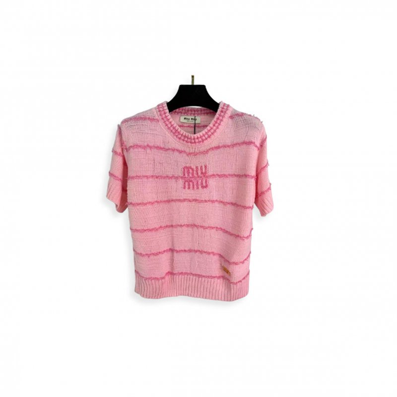 (image for) CHANEL WOMEN'S KNITTED T-SHIRT