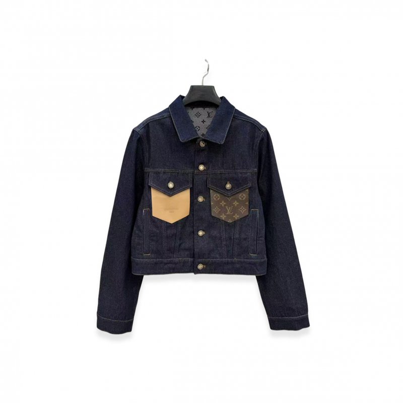 (image for) LOUIS VUITTON SPEEDY PATCH DENIM JACKET 1AJFQZ