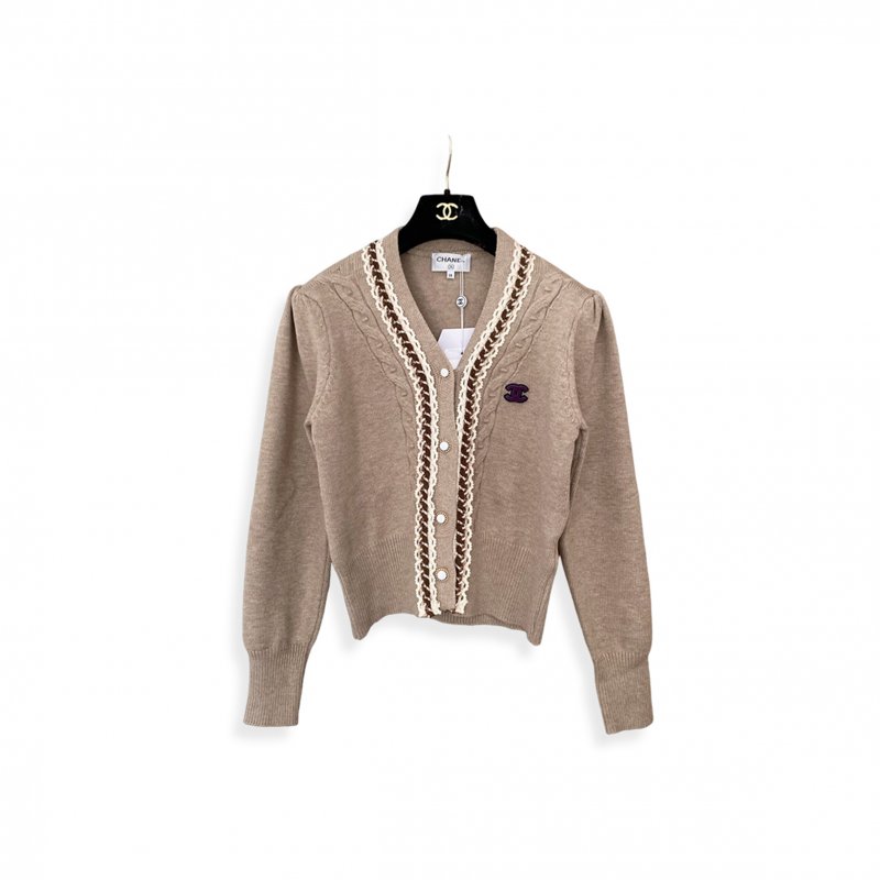 (image for) CHANEL KNITTED CARDIGAN