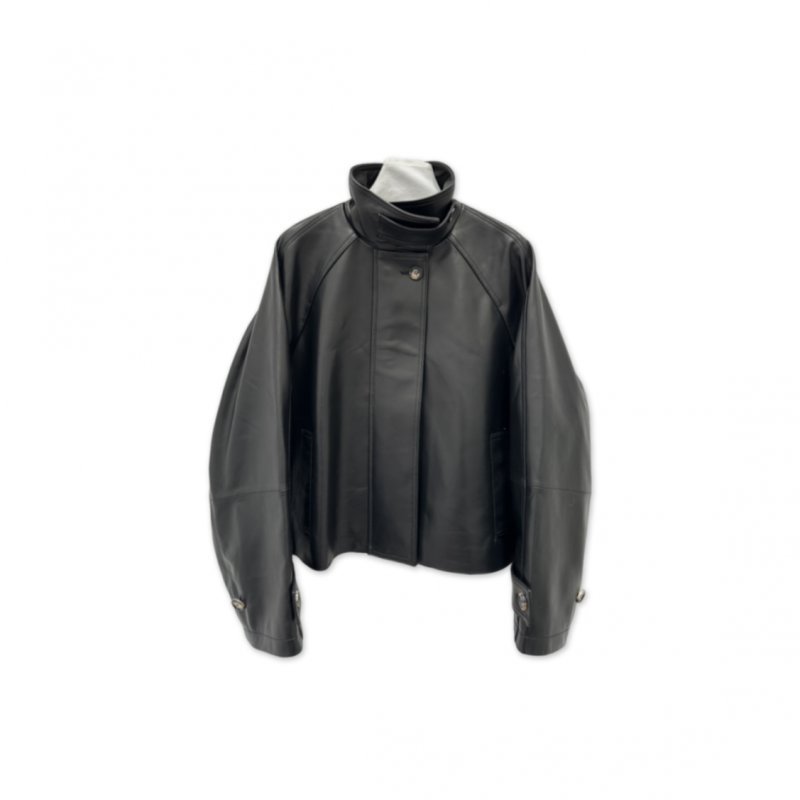 (image for) LOEWE SHORT PARKA IN NAPPA CALFSKIN S359Y34LAA