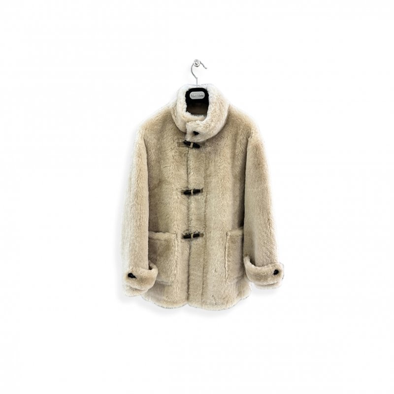 (image for) MAX MARA SHEARLING COAT