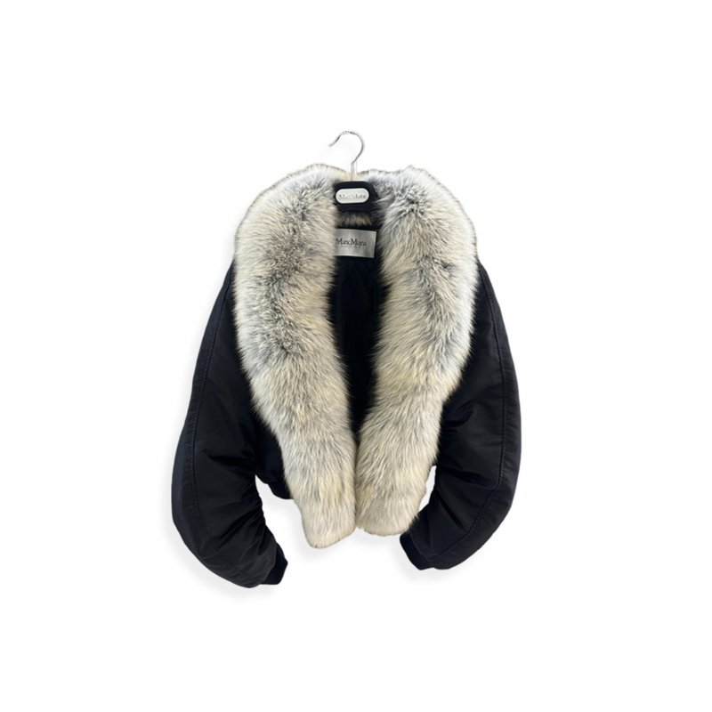 (image for) MAX MARA SHORT PUFFER JACKET WITH