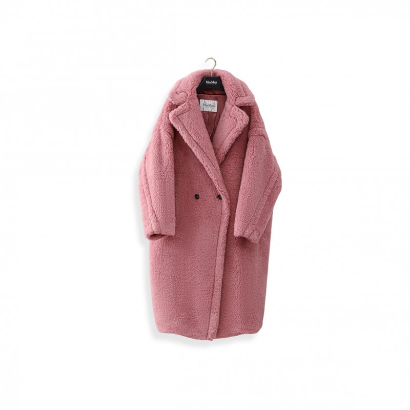 (image for) MAX MARA TEDDY BEAR ICON COAT IN ALPACA AND WOOL 1016013306002
