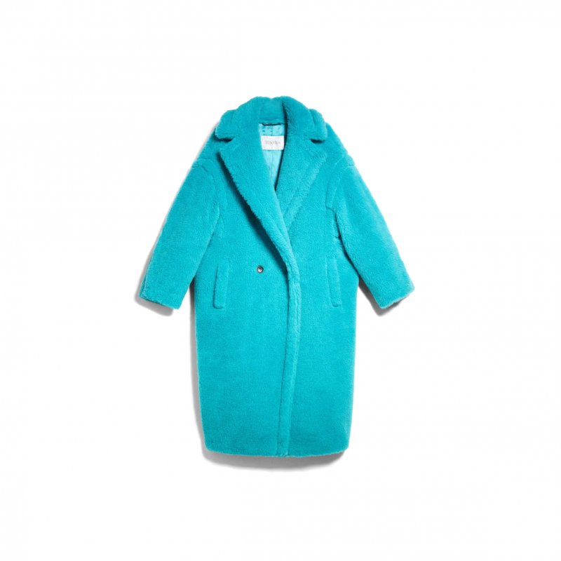 (image for) MAX MARA TEDDY BEAR ICON COAT IN ALPACA AND WOOL 1016013306002