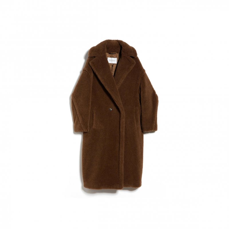 (image for) MAX MARA TEDDY BEAR ICON COAT IN ALPACA AND WOOL 1016013306002